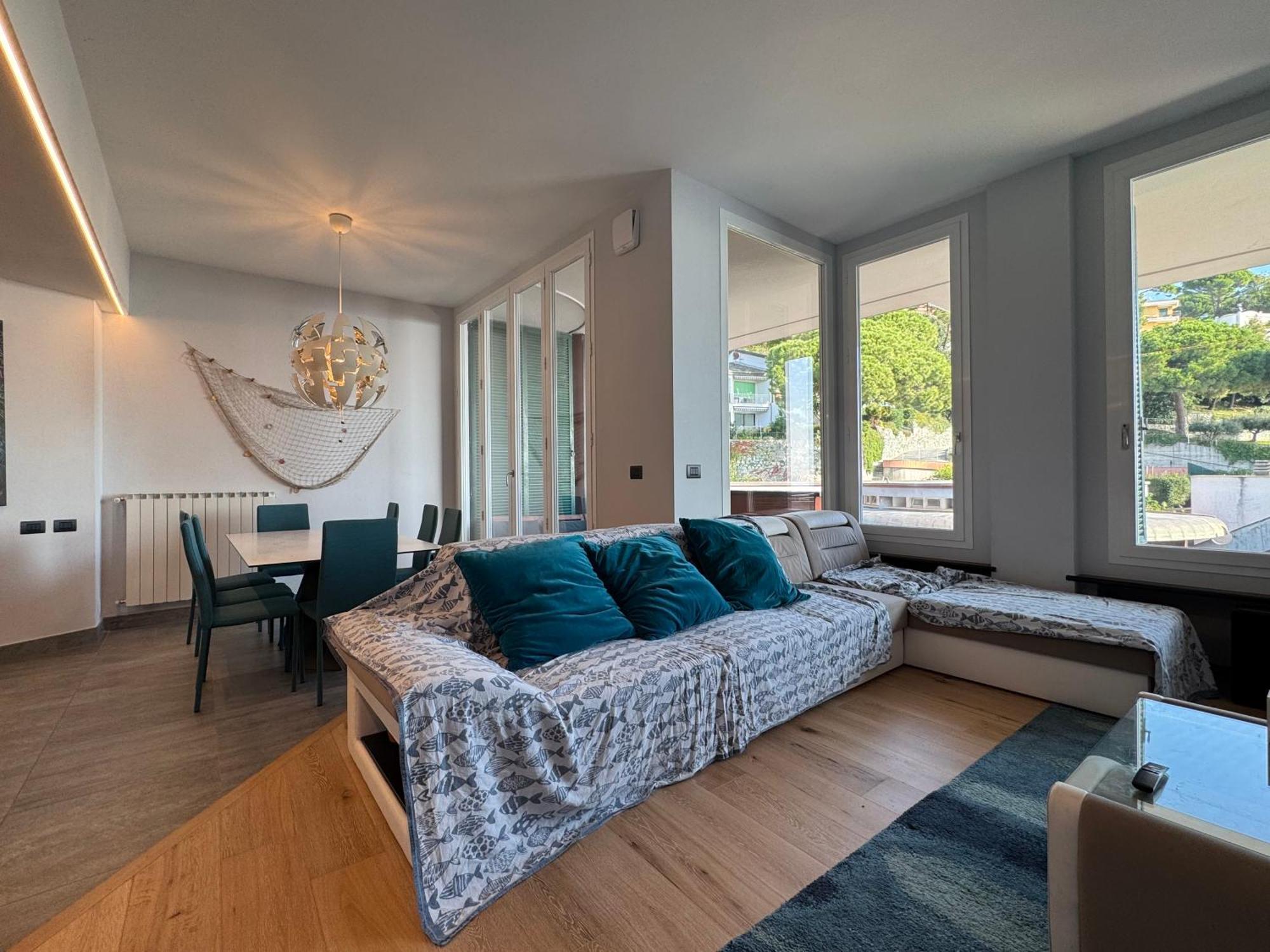 La Soluzione Perfetta Appartement Arenzano Buitenkant foto